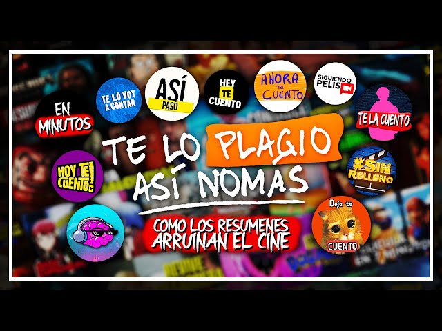 Los CANALES de RESÚMENES son BASURA | #ControlZ