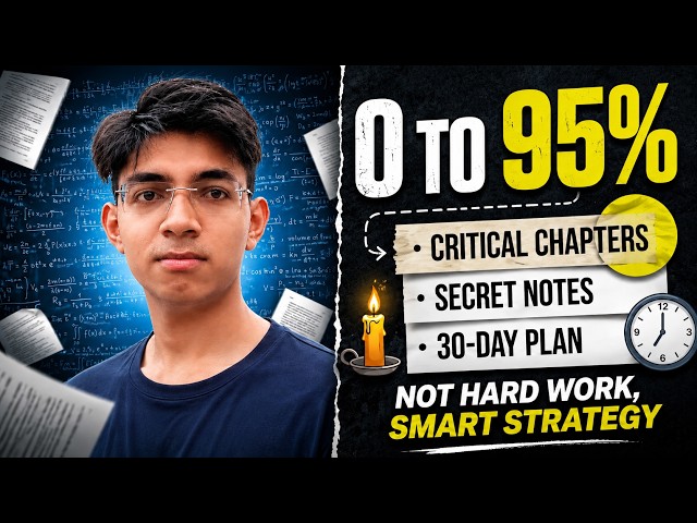 Half Yearly Exams Strategy for CLASS 12 | I scored 96% with this strategy | Study Plan | Piyush Gaur