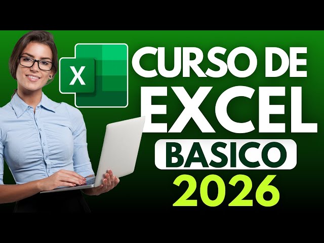 FREE Basic Excel 2026 COURSE From Scratch Step by Step COMPLETE