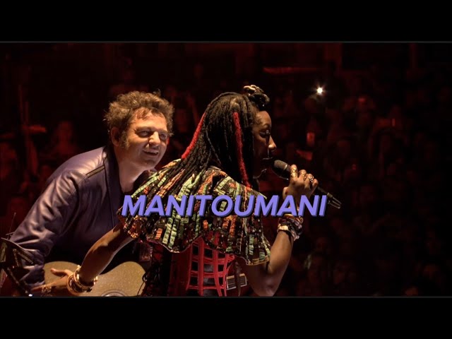 -M- & Gail Ann Dorsey feat. Fatoumata Diawara - MANITOUMANI (Live @ Montauban en Scènes 25.06.23)