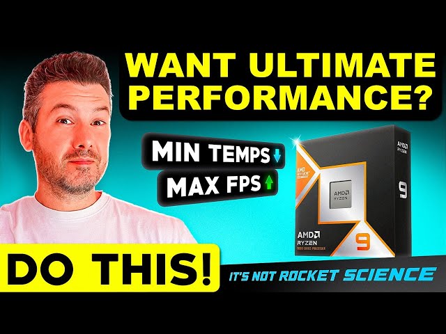 What Are The Best Settings for an AMD Ryzen CPU?