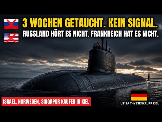 World record: Submerged for 3 weeks, no signal – why Russia and France aren't building it