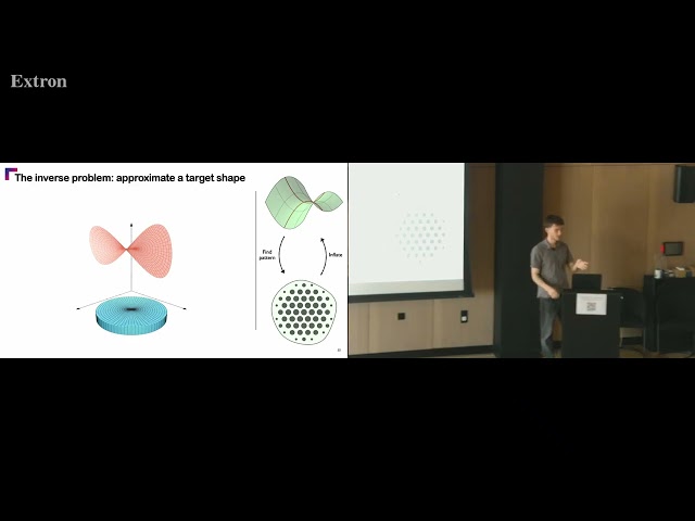 [FEniCS 2026] - Towards fully programmable inflatable panels - Ofir Mirkin