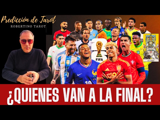 Who Will Win the World Cup? 🏆 The 7 Favorites and the FINAL Revealed by Tarot
