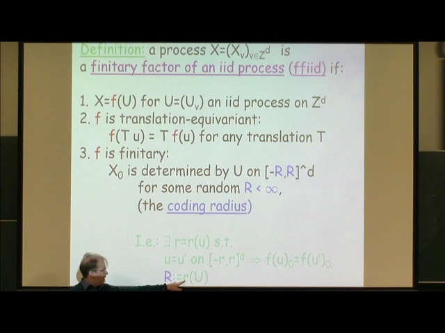 Prof. Alexander Holroyd | Local graph coloring
