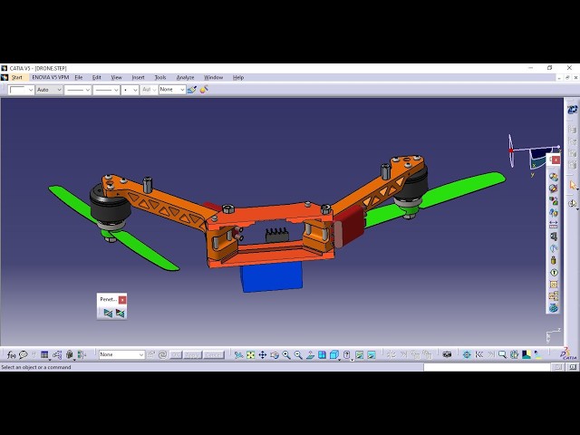 Learn CATIA - SECTION CUT | EXPORT SECTION IN SKETCH_DRAWING  Tutorial | Apna CAD