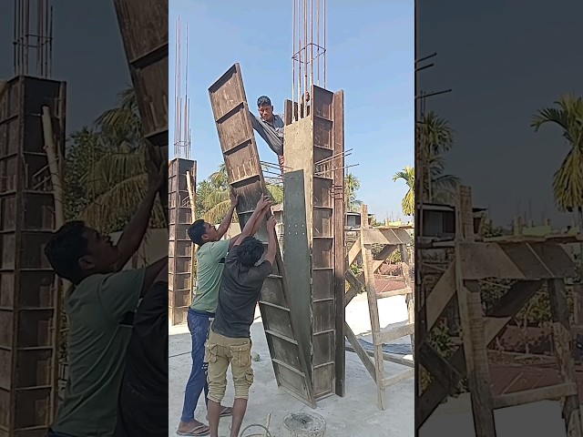 column castings reinforcement #construction #civilengeeniring #building