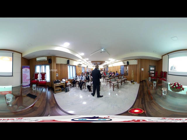 St. Xavier's College International workshop VR 360 First In India