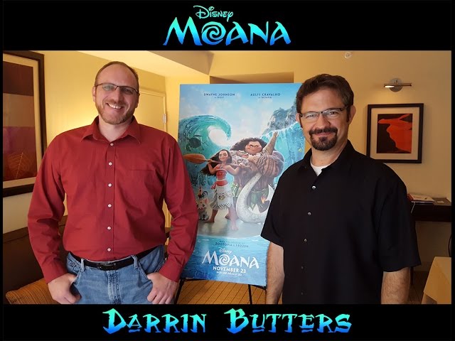 360° Interview with "Moana" Character Animator Darrin Butters