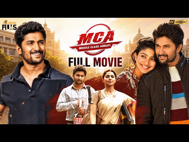 MCA Latest Full Movie 4K | Natural Star Nani | Sai Pallavi | Tamil Dubbed | Mango Indian Films