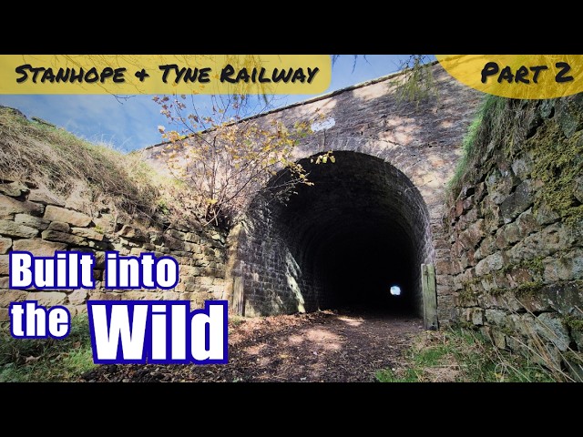 How the Stanhope & Tyne Railway Crossed the Pennines