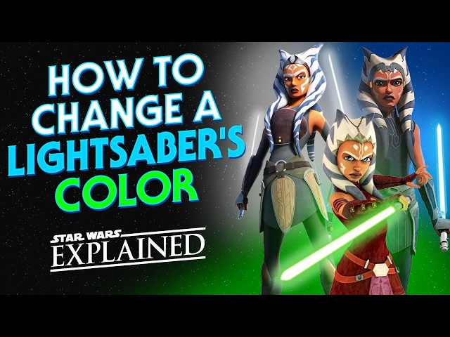 How to Change a Lightsaber's Color