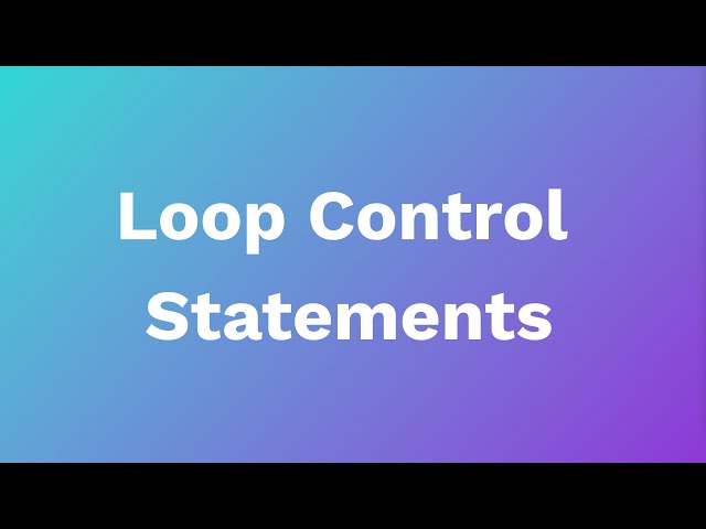 🚀 Mastering Loop Control Statements in Java | Break, Continue & Return Explained