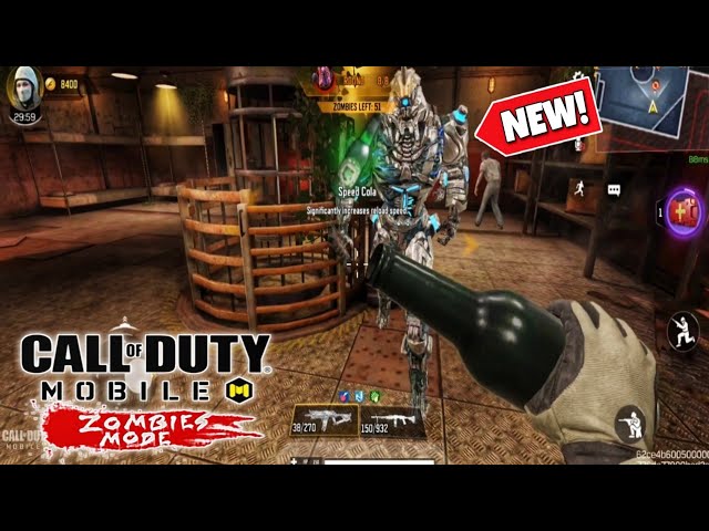 Season 7 Old Classics Zombie Mode ( Tutorial + Full Gameplay ) - Cod Mobile Season 7 Leaks 2022