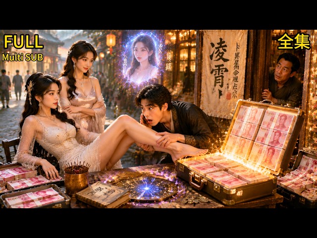 【全集】💥星相師擺攤三年無人問❤️‍🔥第一卦上門就賺一百萬，幫富豪找回失散妹妹驚動全城…隔壁攤主羨慕到哭！#drama #短劇 #短劇全集 #電影#逆襲 #爽文