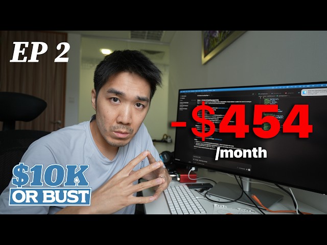 I'm Building an App to Make $10,000/Month - Episode 2