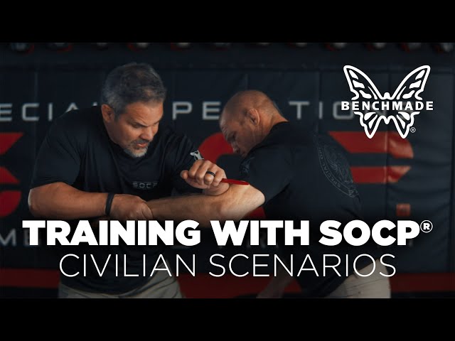 Stay Ready: Civilian User Training with Greg Thompson | SOCP® | Benchmade