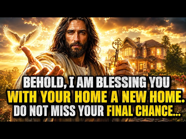 God Says:"YOUR NEW HOME BLESSING HAS FINALLY ARRIVED"|God Message Now|God Message
