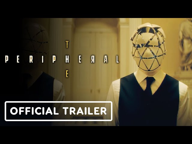 The Peripheral - Official Teaser Trailer (2022) Chloë Grace Moretz, Jack Reynor