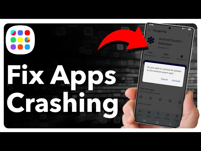How To Fix Android Apps Crashing
