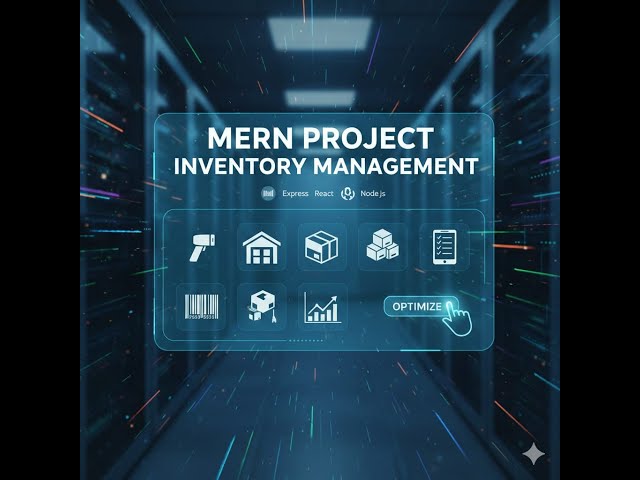 Inventory  Management System Using MERN Stack | Node.js, React, MongoDB | Final Year Project