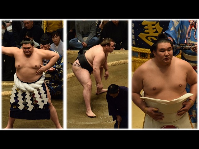 Mejora el estado de Onosato y Aonishiki; Oshoma revela su operación (Noticias de Sumo, 21 de agosto)