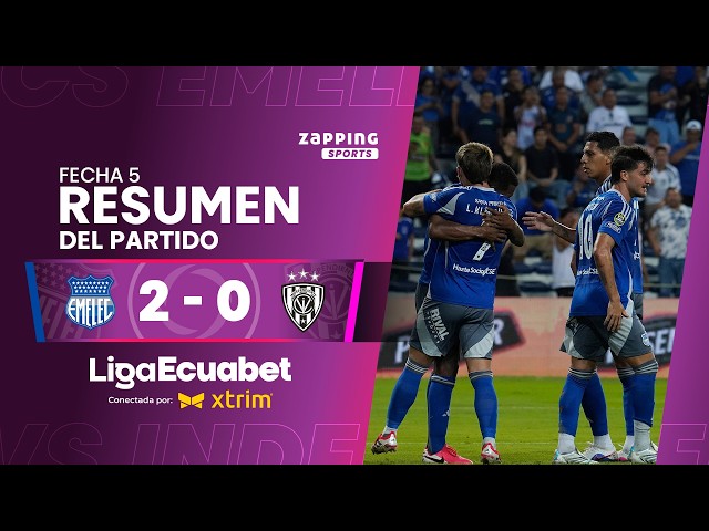 CS Emelec 2 - 0 IDV / Matchday 5 / Ecuabet League connected by Xtrim 2026
