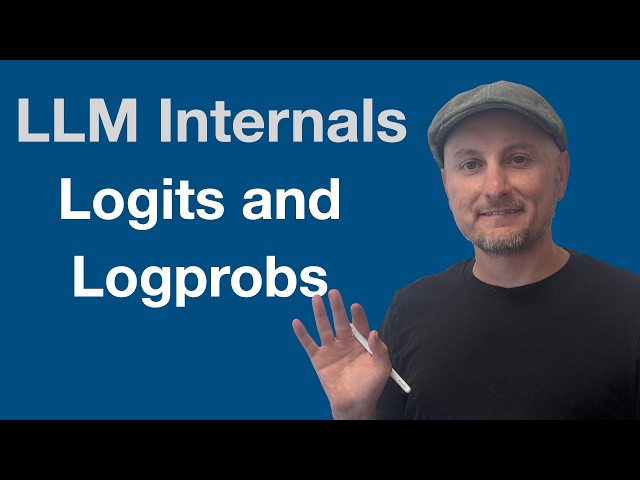 LLM Internals under 10 minutes: Logits and Logprobs