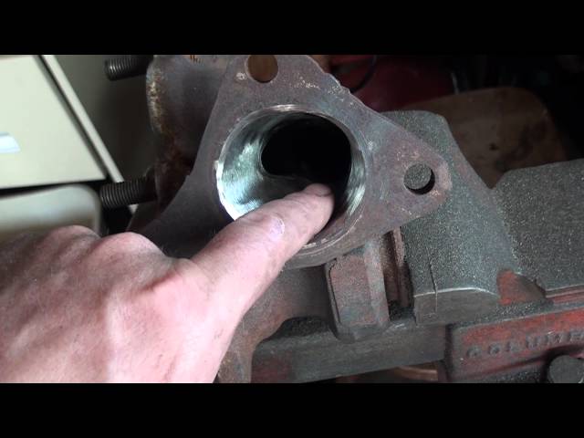 Porting a Turbocharger