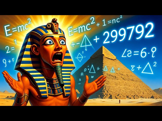 Scientists FOUND The Impossible: Speed of Light Encoded in Pyramids