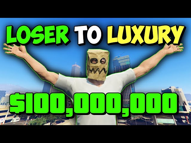 Making $100,000,000 Starting as a Level 1 in GTA Online | Part 1