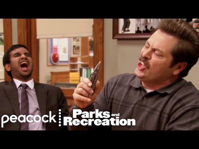 Ron Swanson Pulls Out His Tooth | Parks and Recreation