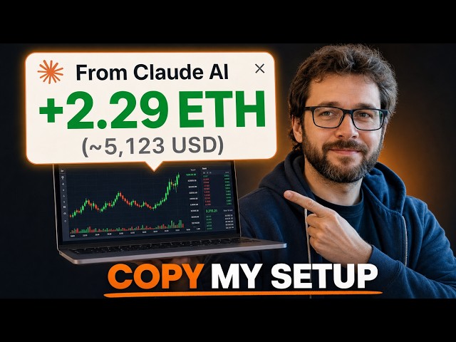 Passive Income With Claude AI Agent (Trading Bot Tutorial)