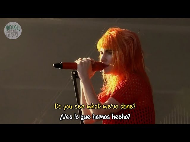 Paramore - Decode(Sub Español + Lyrics)