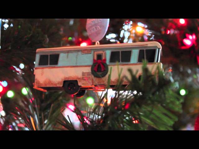 Hallmark Christmas Vacation Ornament Collection