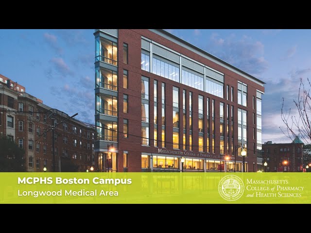 MCPHS Boston Campus: Longwood Medical Area