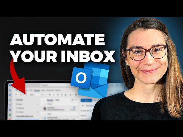 Copy These Rules, They’ll Automate Your Inbox (Outlook Tutorial)