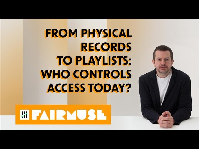 From Physical Records to Playlists: Who Controls Access Today? | Episode #3