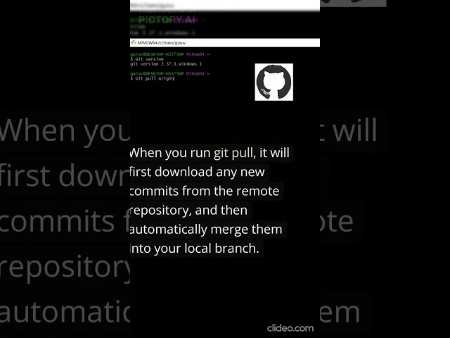 Git fetch vs Git pull