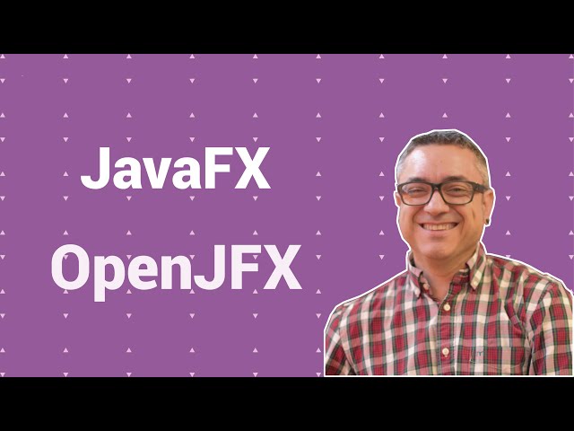 Introducción JAVAFX/OPENJFX  v14 - 04 - Primer proyecto. Application