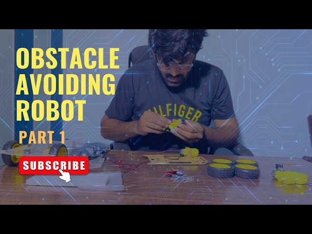 Obstacle Avoiding Robot Part 1 | Arduino Project | Sonar Sensor