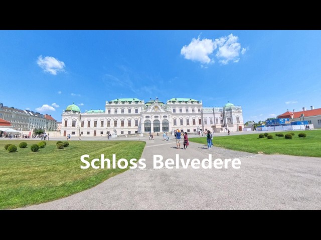 A Walk Through the Baroque – 360° in the Belvedere Palace Gardens