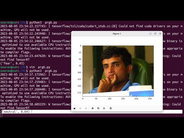 Python Facial Emotion recognition using FER