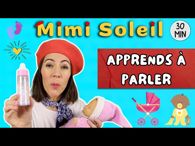 Mimi Soleil et ses Bébés | Apprendre à parler | Premiers mots et signes en français | Comptines