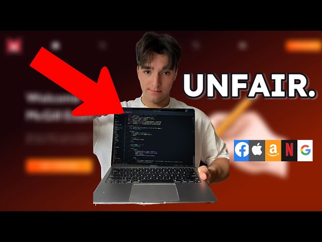 This Coding Project Gave Me An UNFAIR Advantage...