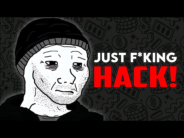 Don’t Study CYBERSECURITY – Just F**king Hack and Make Money!