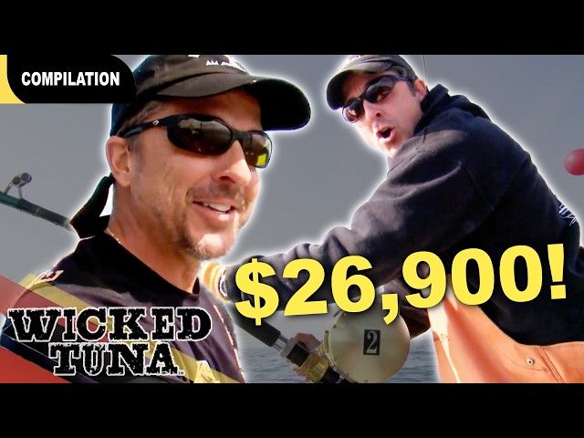 Dave Carraro's Best Catches from Seasons 1-3 (FV-Tuna.com) | Wicked Tuna | Wicked Tuna