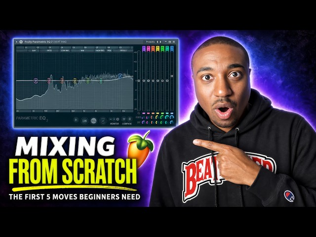 Mixing From Scratch: The First 5 Moves Beginners Need