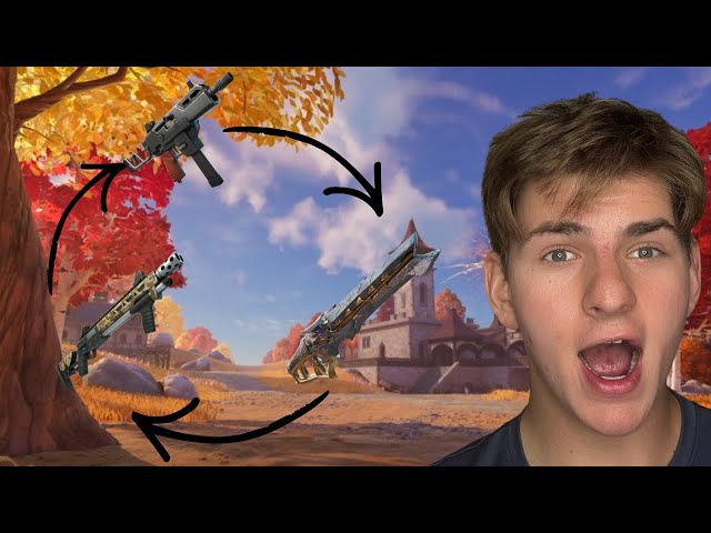 Random Gun Only Challenge In Fortnite Blitz!