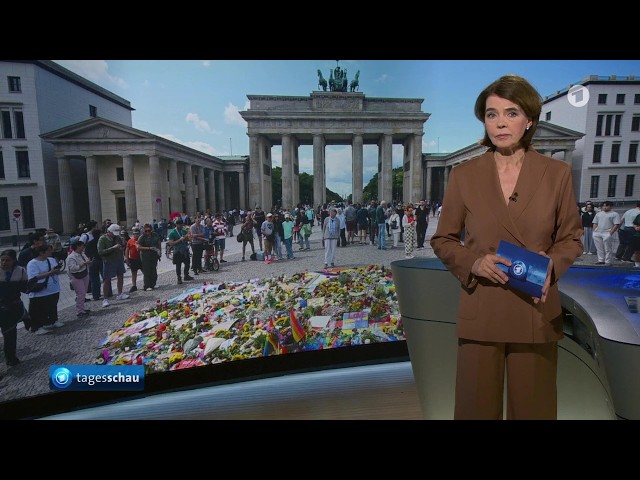 tagesschau 20:00 Uhr, 28.07.2026